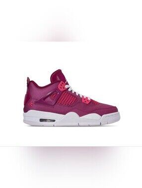 2018 Nike Air Jordan Retro 4 Berry Rush Sneakers Style US Size 10C